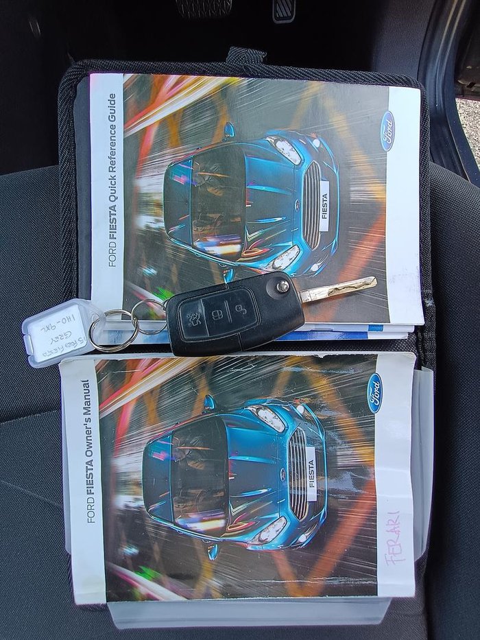 2015 Ford Fiesta Trend WZ MY15 Midnight Sky