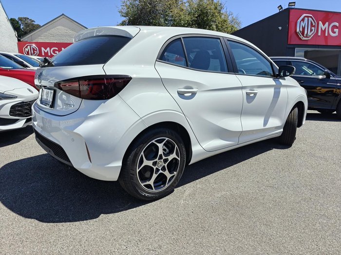 2025 MG MG3 Excite MY25.5 Dover White
