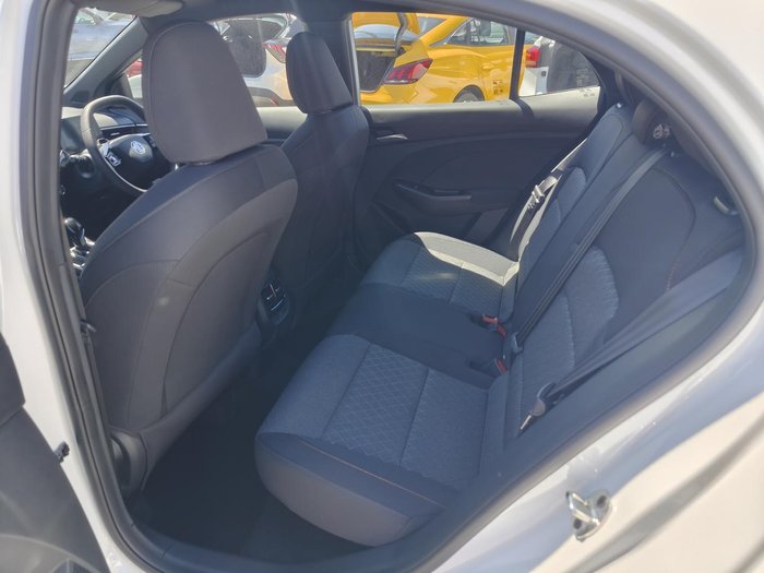 2025 MG MG3 Excite MY25.5 Dover White