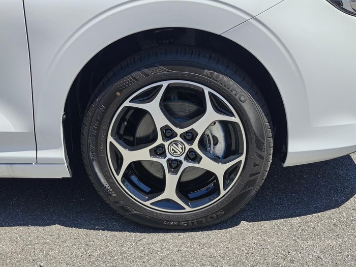 2025 MG MG3 Excite MY25.5 Dover White