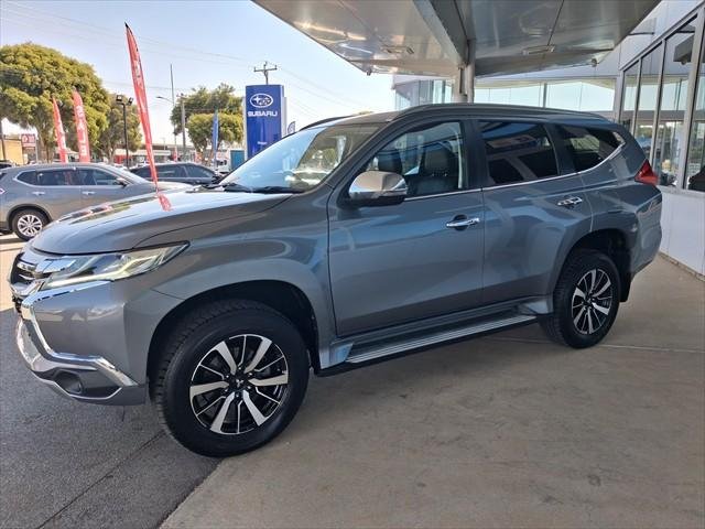 2018 Mitsubishi Pajero Sport GLS QE MY18 4X4 Dual Range Titanium