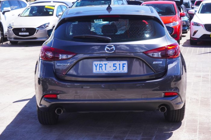 2018 Mazda 3 SP25 GT