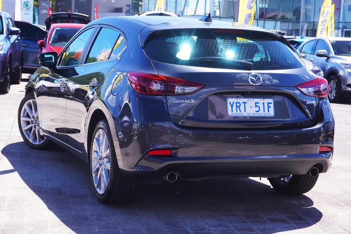 2018 Mazda 3 SP25 GT