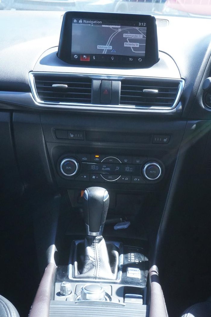 2018 Mazda 3 SP25 GT