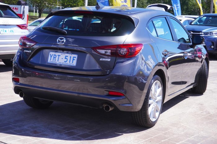 2018 Mazda 3 SP25 GT