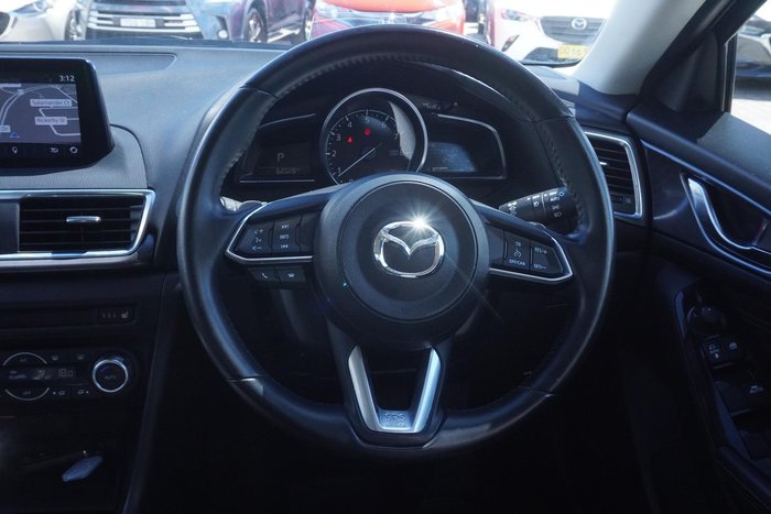 2018 Mazda 3 SP25 GT