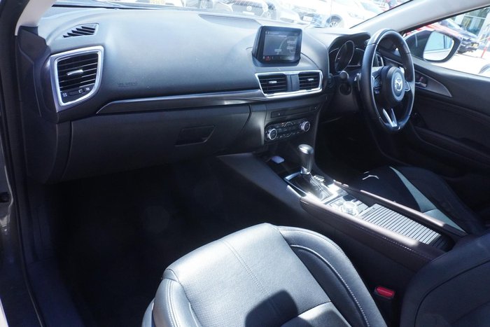 2018 Mazda 3 SP25 GT