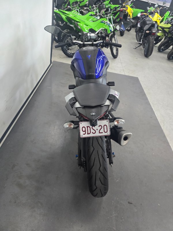 2017 Yamaha MT-03 (MT03LA) (ABS) Blue