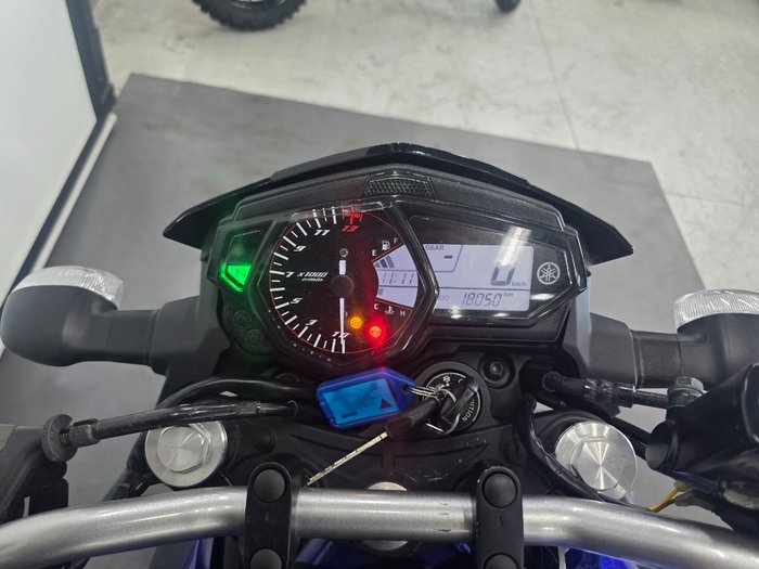 2017 Yamaha MT-03 (MT03LA) (ABS) Blue