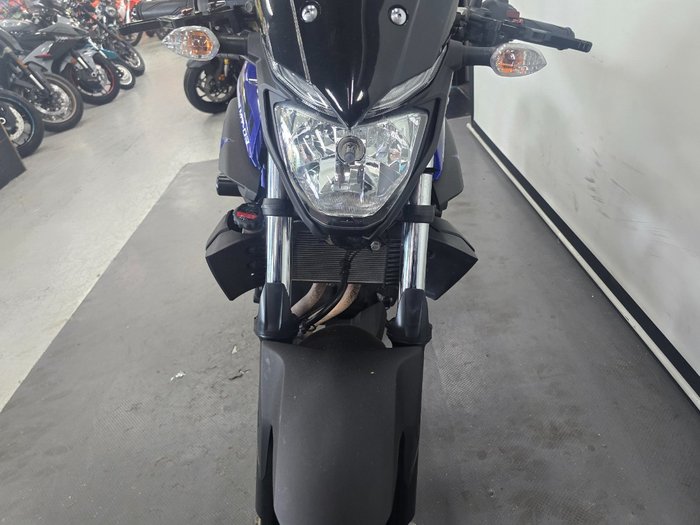 2017 Yamaha MT-03 (MT03LA) (ABS) Blue