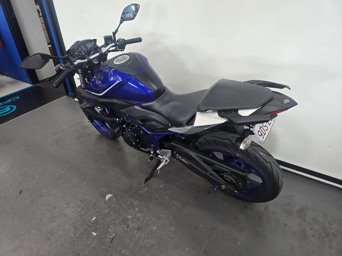 2017 Yamaha MT-03 (MT03LA) (ABS) Blue