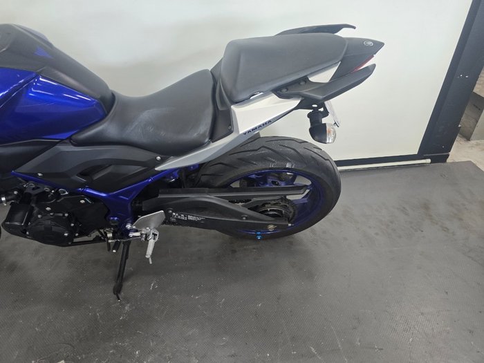2017 Yamaha MT-03 (MT03LA) (ABS) Blue