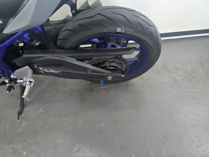 2017 Yamaha MT-03 (MT03LA) (ABS) Blue