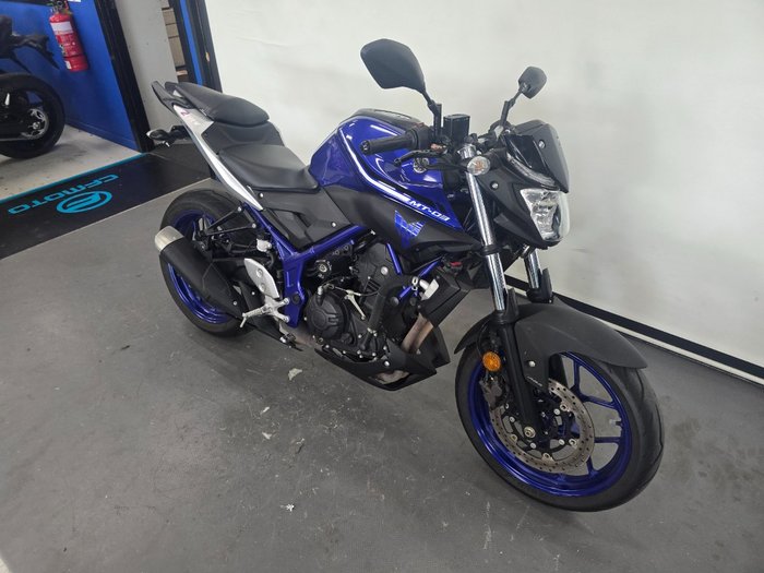 2017 Yamaha MT-03 (MT03LA) (ABS) Blue