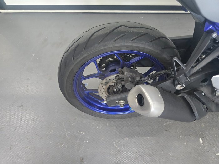 2017 Yamaha MT-03 (MT03LA) (ABS) Blue