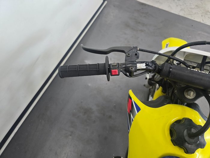 2006 Suzuki JR80 Yellow