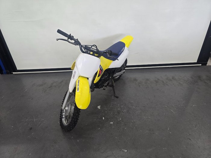 2006 Suzuki JR80 Yellow
