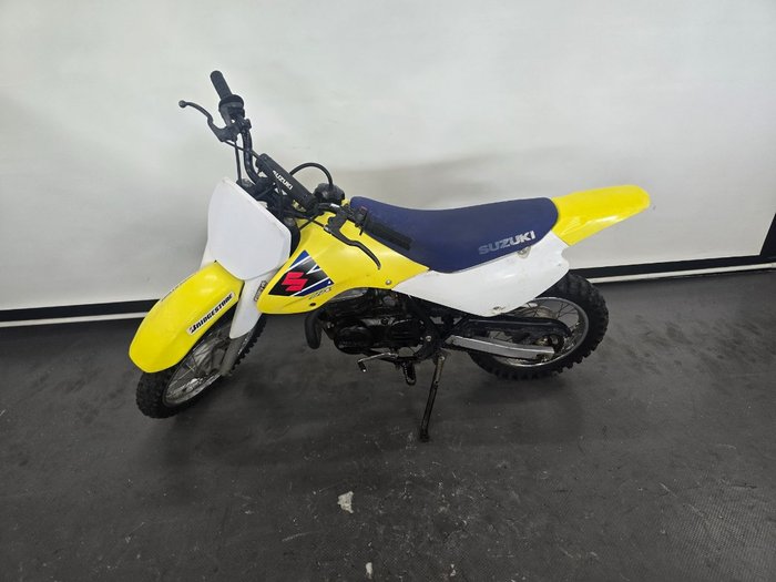 2006 Suzuki JR80 Yellow