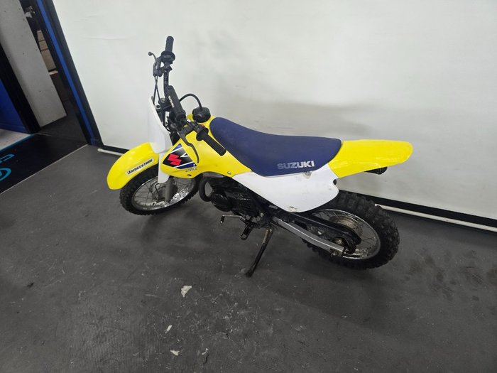 2006 Suzuki JR80 Yellow