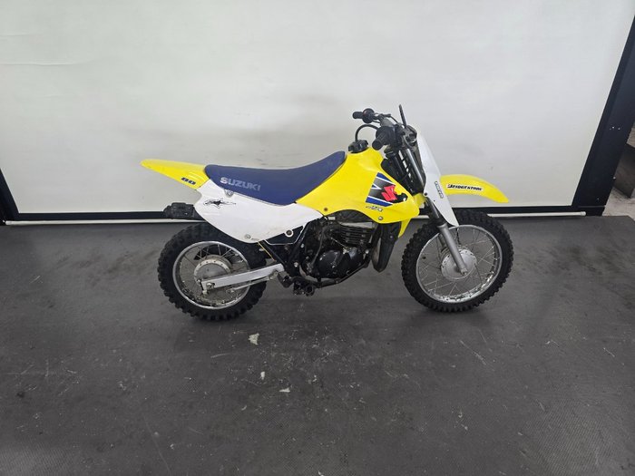 2006 Suzuki JR80 Yellow