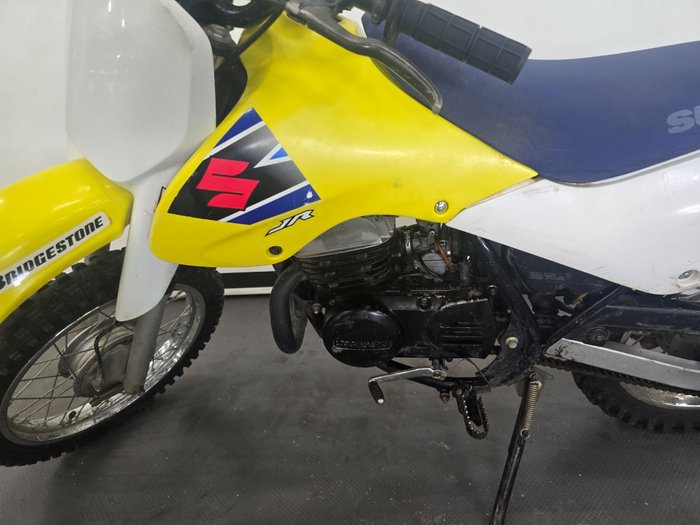 2006 Suzuki JR80 Yellow