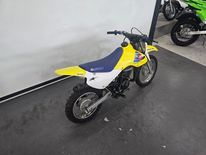 2006 Suzuki JR80 Yellow