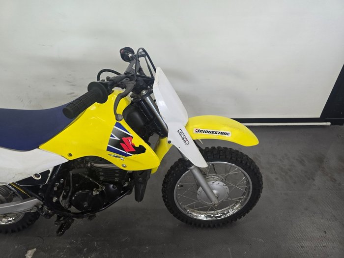 2006 Suzuki JR80 Yellow