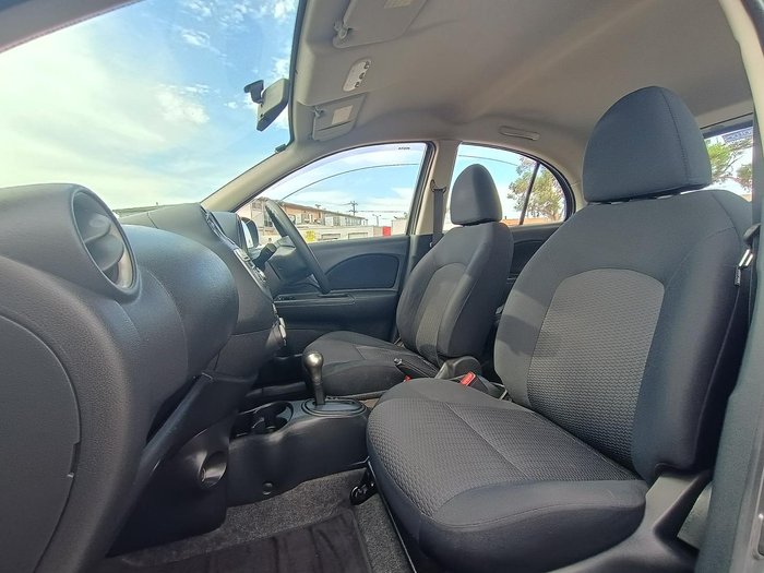 2012 Nissan Micra ST K13 yokohama grey