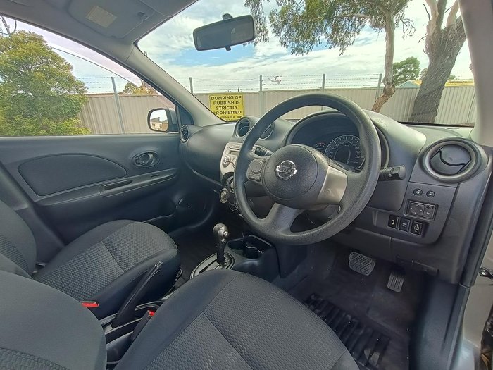 2012 Nissan Micra ST K13 yokohama grey