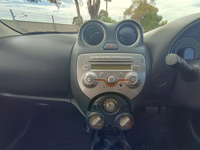 2012 Nissan Micra ST K13 yokohama grey