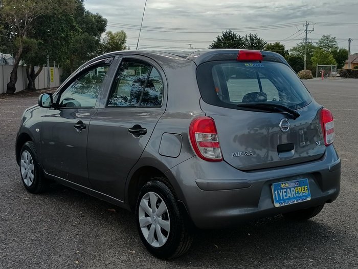 2012 Nissan Micra ST K13 yokohama grey