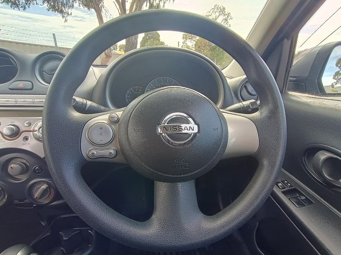 2012 Nissan Micra ST K13 yokohama grey