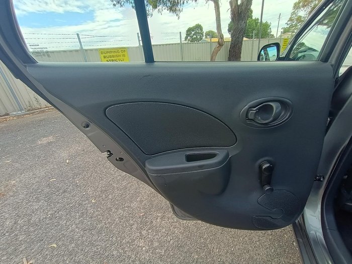 2012 Nissan Micra ST K13 yokohama grey