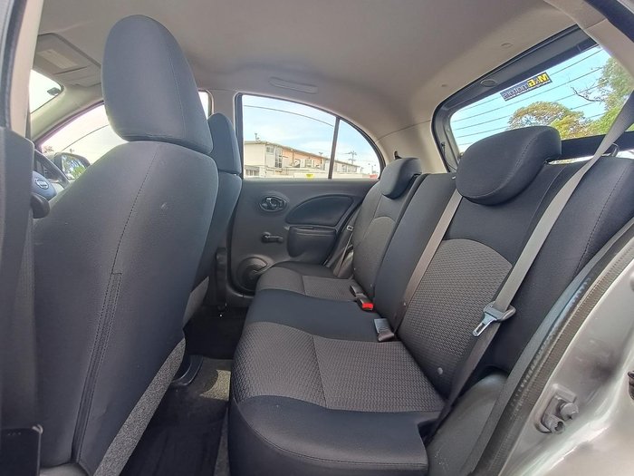 2012 Nissan Micra ST K13 yokohama grey