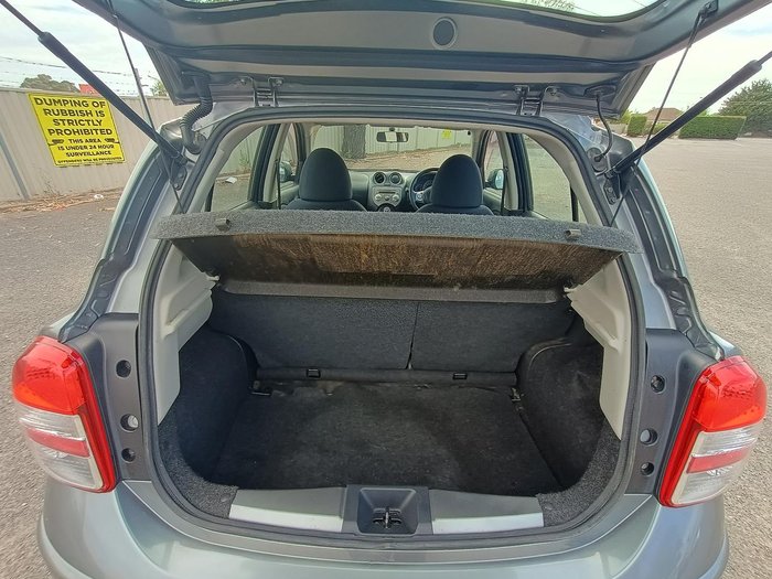 2012 Nissan Micra ST K13 yokohama grey