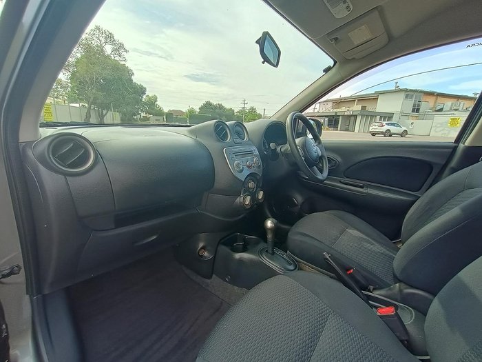 2012 Nissan Micra ST K13 yokohama grey