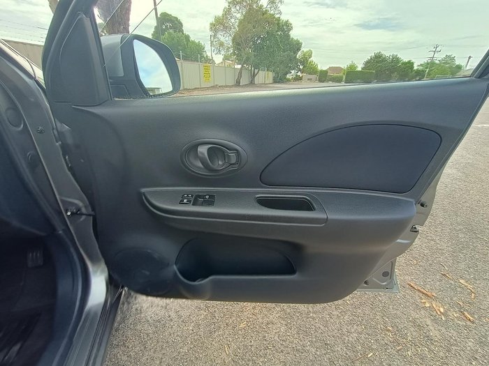 2012 Nissan Micra ST K13 yokohama grey