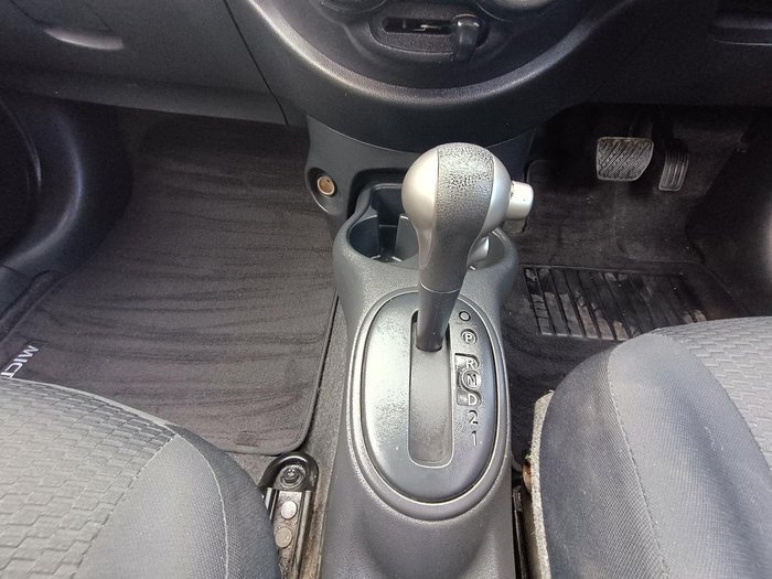 2012 Nissan Micra ST K13 yokohama grey