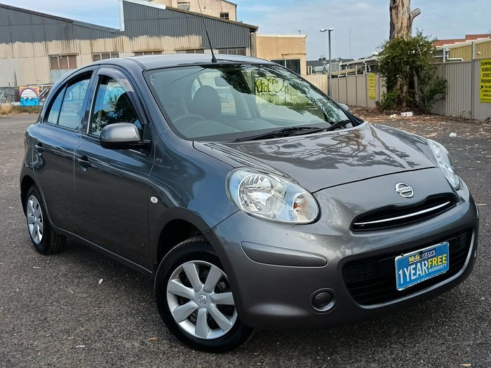 2012 Nissan Micra ST K13 yokohama grey