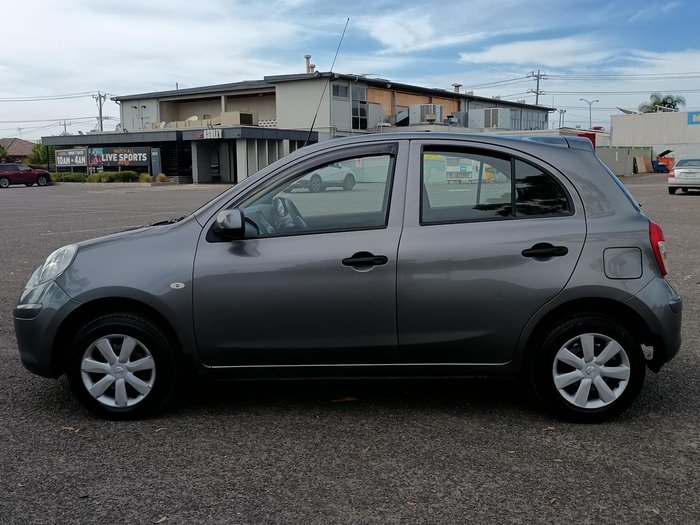 2012 Nissan Micra ST K13 yokohama grey