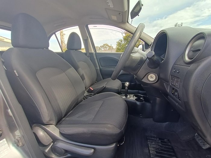 2012 Nissan Micra ST K13 yokohama grey