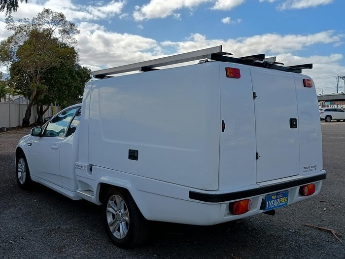 2015 Ford Falcon Ute XR6 FG X Winter White
