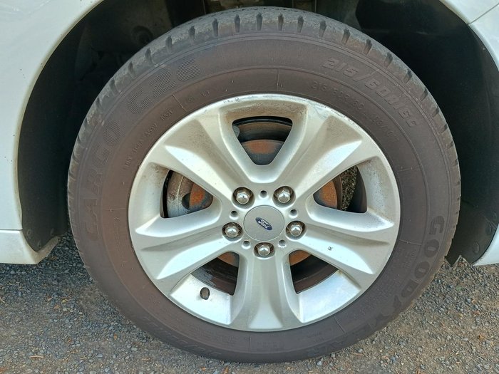 2015 Ford Falcon Ute XR6 FG X Winter White