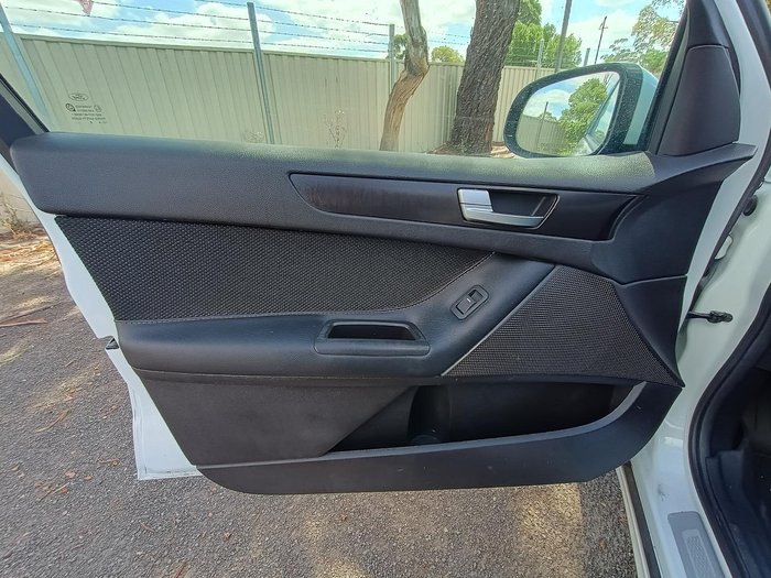 2015 Ford Falcon Ute XR6 FG X Winter White