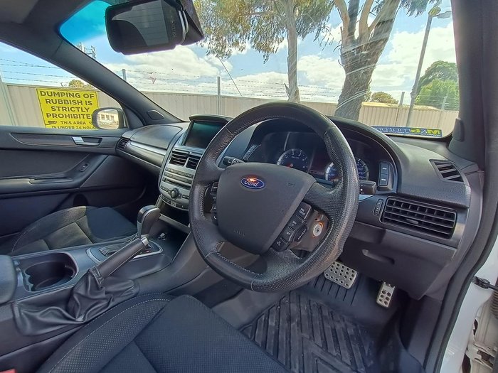 2015 Ford Falcon Ute XR6 FG X Winter White