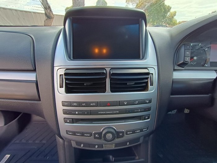 2015 Ford Falcon Ute XR6 FG X Winter White
