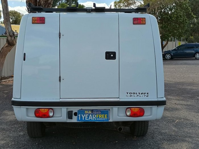 2015 Ford Falcon Ute XR6 FG X Winter White