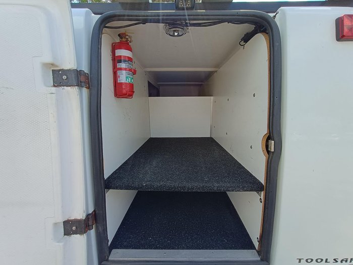 2015 Ford Falcon Ute XR6 FG X Winter White