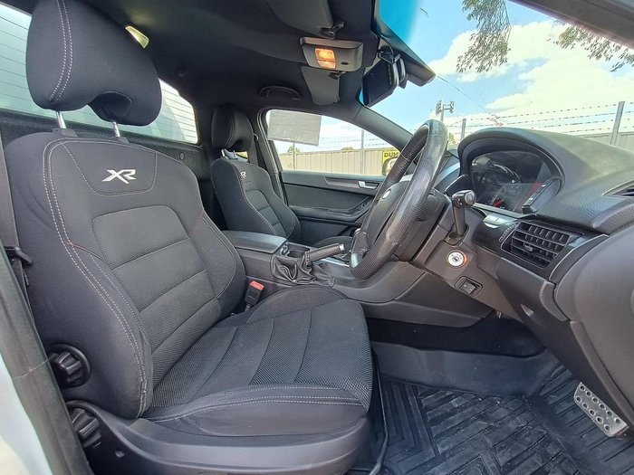 2015 Ford Falcon Ute XR6 FG X Winter White