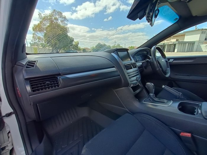 2015 Ford Falcon Ute XR6 FG X Winter White